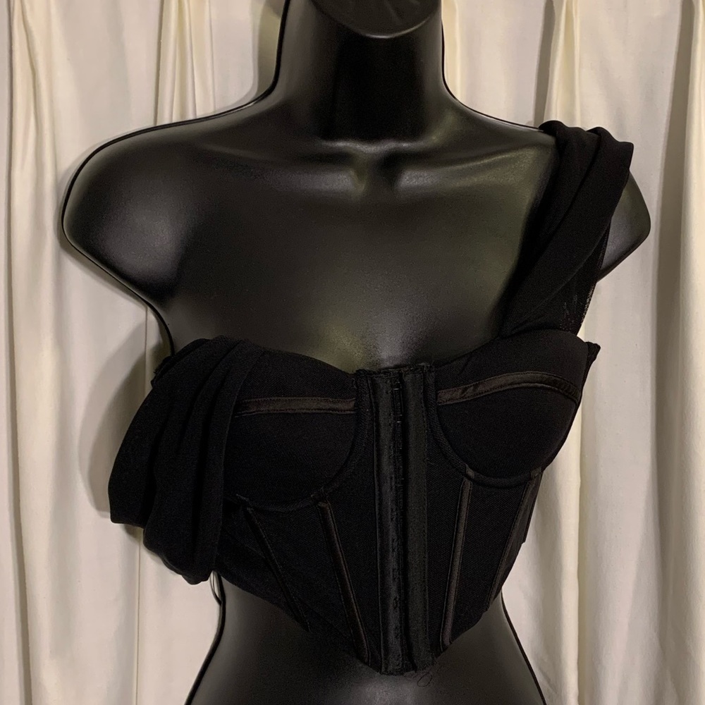 Black Bustier